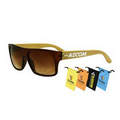 Bamboo Sunglasses Brown Lens